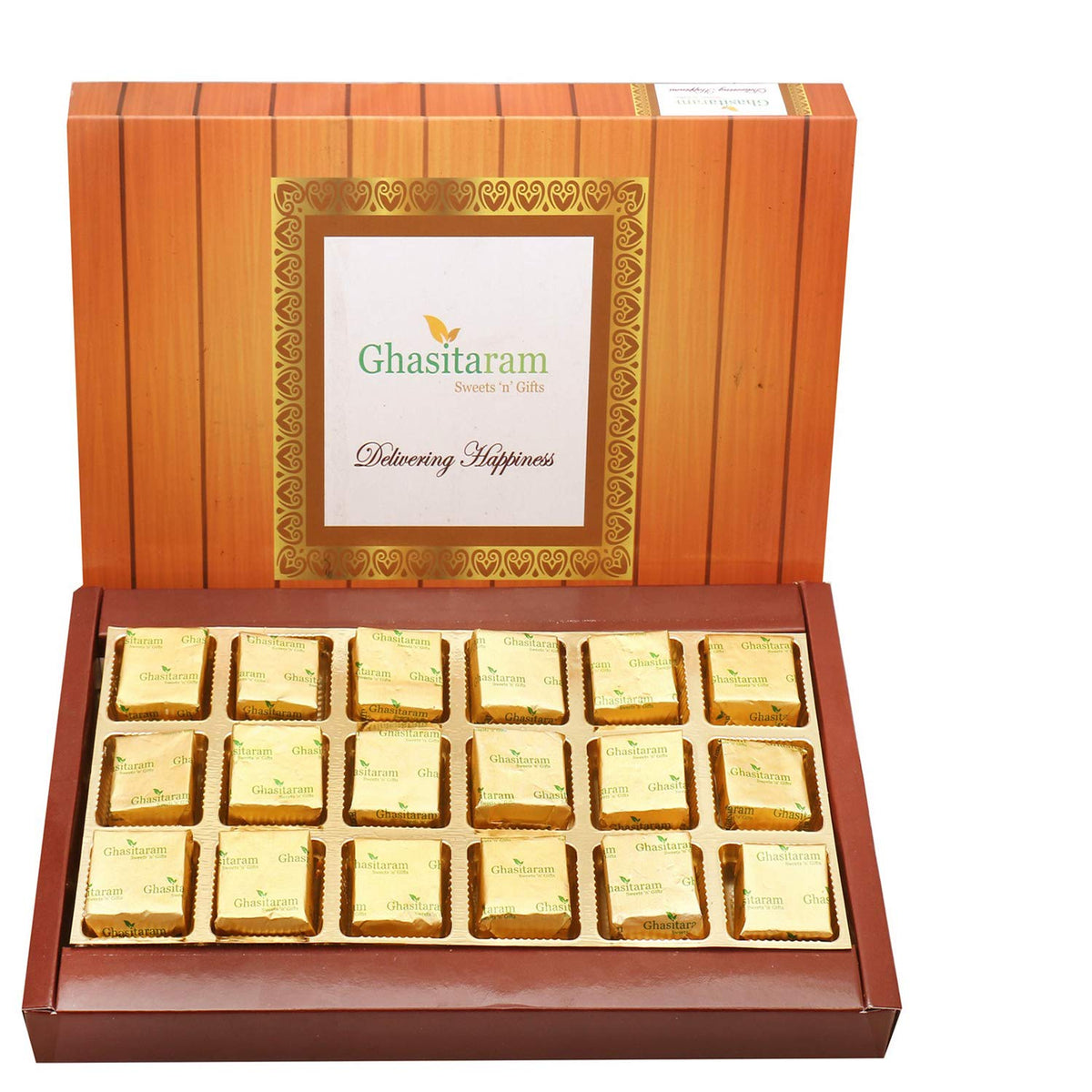 Valentine Gifts - Valentine Chocolates Ghasitaram Gifts - Assorted Sugarfree Chocolates Box