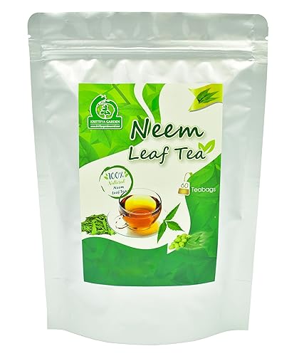 Wild Neem Leaf Tea 60-Teabags - 1.5g X 60 Tea Bags
