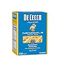 De Cecco Pasta, Fusilli Corti Bucati, 1 Pound (Pack of 12)