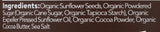 88 ACRES Organic Sunflower Seed Butter Chocolate, 14 OZ