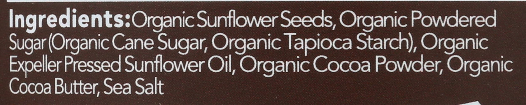 88 ACRES Organic Sunflower Seed Butter Chocolate, 14 OZ