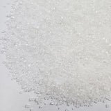 HeDeon&Rles Edible White Sanding Sugar Crystals for Baking 120g/4.23oz Sparkling Sugar Crystals Cake Cupcake Pancake Ice Cream Top Birthday Wedding