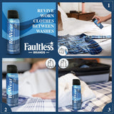 ReWear Fabric Refresher On-The-Go 3 oz. Multipack (6-Pack) - TSA-Friendly Travel Size, Wrinkle & Odor Remover for Clothes