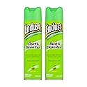 Endust Multi-Surface Dusting and Cleaning Spray, Green Apple, 2 Count