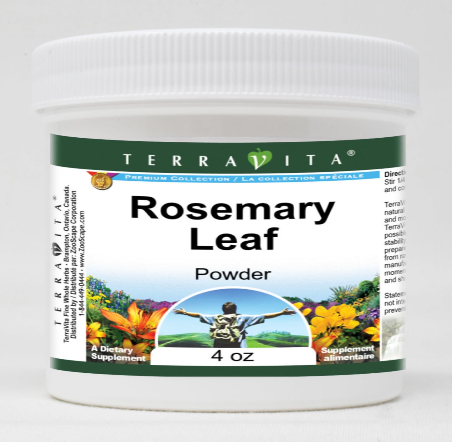 Rosemary Leaf Powder (4 oz, ZIN: 511549) - 3 Pack