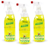 La's Totally Awesome Bathroom Cleaner, Removes Soap Scum & stubborn stains Plant-Derived Formula, 32 Fl Oz (Pack of 3)