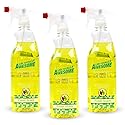 La's Totally Awesome Bathroom Cleaner, Removes Soap Scum & stubborn stains Plant-Derived Formula, 32 Fl Oz (Pack of 3)