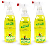 La's Totally Awesome Bathroom Cleaner, Removes Soap Scum & stubborn stains Plant-Derived Formula, 32 Fl Oz (Pack of 3)