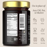 Ancient Organics Ghee - Organic Grass Fed Ghee Butter, Gluten Free, Clarified Butter, Vitamins & Omegas, Lactose Reduced, Kosher, USDA Certified - 9