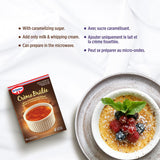 Dr. Oetker Creme Brulee Mix, 3.7 oz