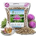 Cardo Mariano Mexican Herbal Tea - 4 oz (113g) - Authentic 100% Natural Milk Thistle Loose Leaf Tea - Wildcrafted, Non-GMO & Caffeine-Free