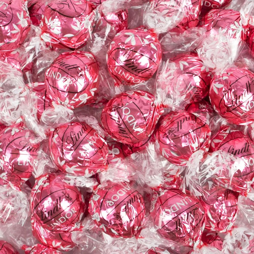 Mother's Day Candy Flowers Gift Tin with Chocolate Truffles By Just Candy