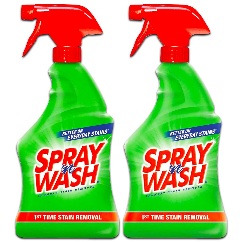 4 Set of 2 * Resolve Spray 'n Wash Laundry Stain Remover, 22 Ounce