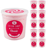 Classic Pink Vanilla Cotton Candy Favors (Gift Set of 10) - Unique Ideas for Holidays, Birthdays, Celebrations, Party Favors
