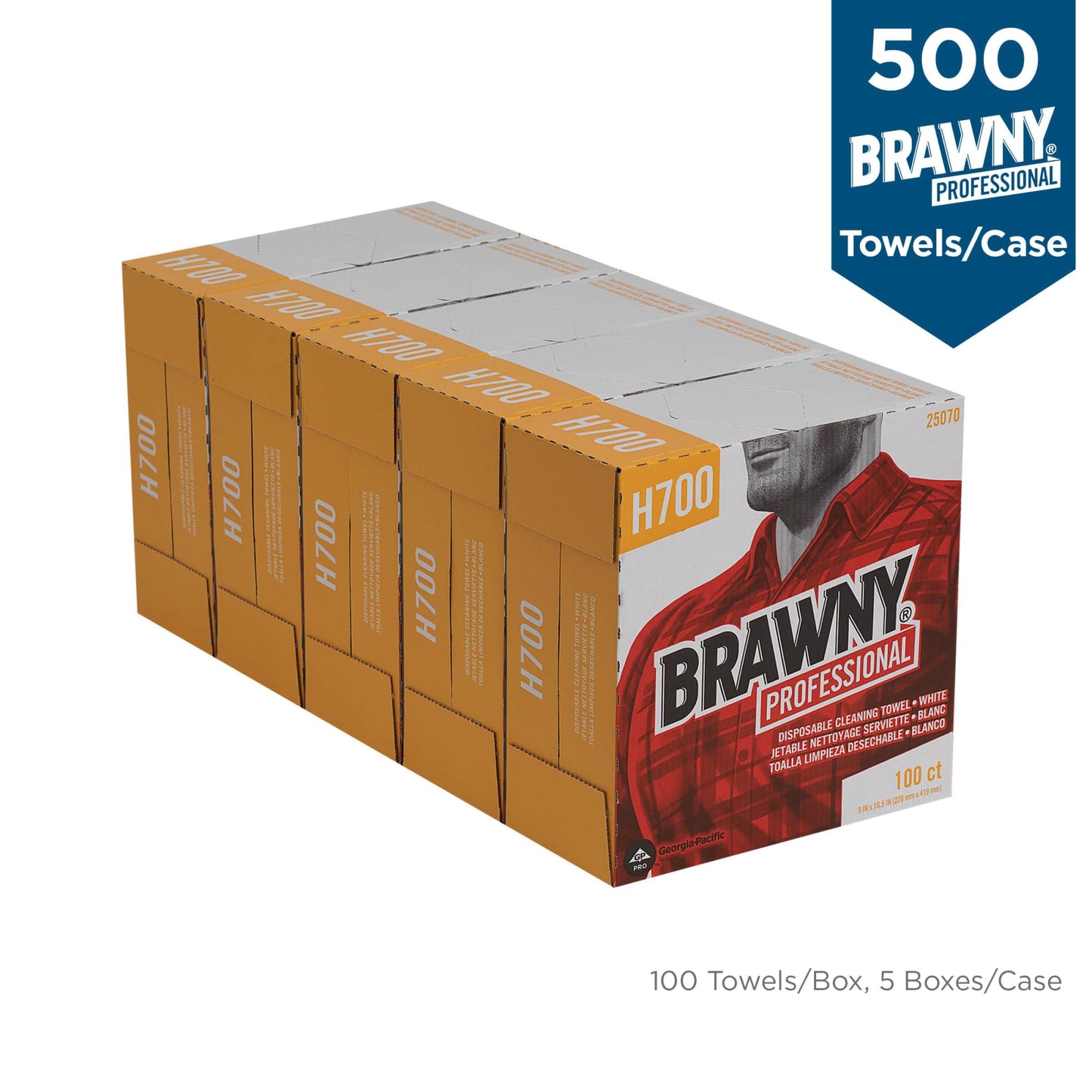 Georgia-Pacific Brawny Industrial Wipers