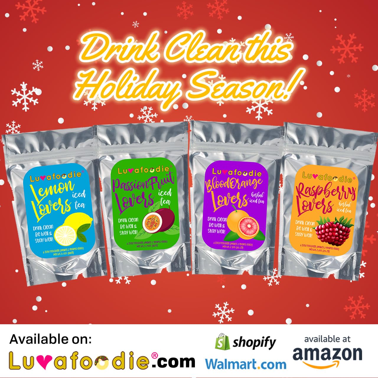 Luvafoodie Passion Lovers Iced Tea