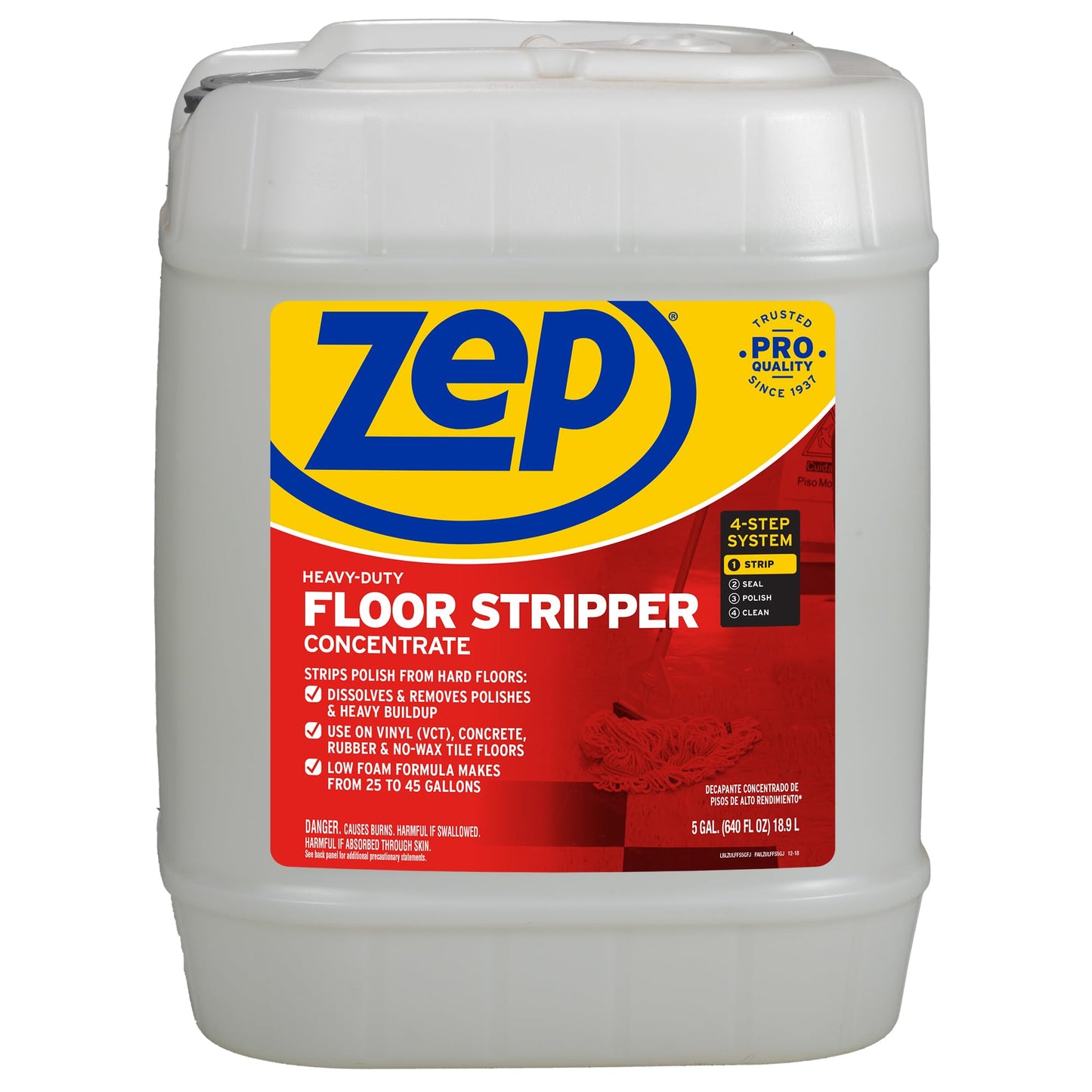 ZEP ZULFFS5G 5GAL Zep Floor Stripper