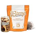 Bizzy Organic Cold Brew Coffee | Breakfast Blend | Coarse Ground Coffee | Medium-Light Roast | Micro Sifted | Specialty Grade | 100% Arabica | Brew