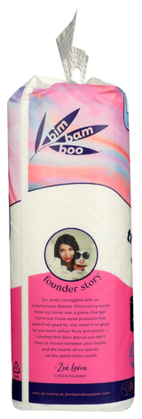 Bim Bam Boo, Paper Towels Bamboo, 2 Count