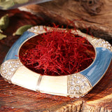 Golden Saffron, Premium Spanish Saffron Threads, Pure Red Spanish Saffron Spice Threads, For Culinary Use Such as Tea, Paella Rice, Risotto, Tachin