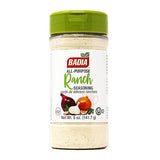 Badia Ranch Seasoning Powder, 5 oz - All-Purpose Ranch Flavor for Dressings, Dips, Meats, Vegetables & Snacks