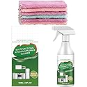 Lunkun Multi-Purpose Enzyme Foam Cleaner, Kitchen Appliance Cleaner Spray, Heavy Duty Degreaser Stain Remove, Versatile, Powerful & Perfect