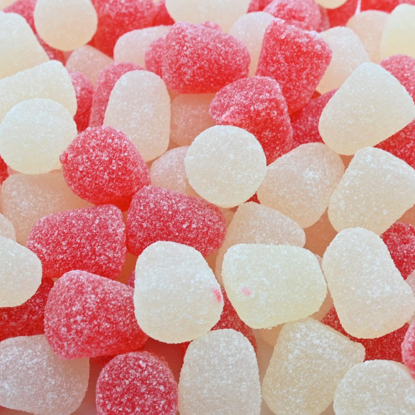 Candy Retailer Valentine's Day Spice Drops, Red and White, 1 Pound