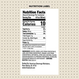 Finest Call Premium Margarita LITE Drink Mix, 1 Liter Bottle (33.8 Fl Oz), Pack of 6