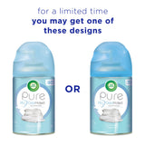 Air Wick Pure Freshmatic 6 Refills Automatic Spray, Fresh Linen, 6ct, New Look, Same familiar smell of Fresh Laundry, Essential Oil, Odor
