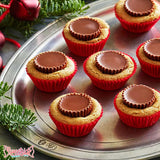 Peanut Butter Miniature Cups, 2lb Pack of Peanut Butter Cups Bulk, Perfect ReesCups for Stocking, Dessert Toppings, Party Favors and Gift Baskets