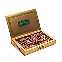 Walnut Churchkhela - Traditional Turkish Cevizli Sucuk Candy, Honey Sweetened Walnut Snack, Authentic Anatolian Sweets, Halal Turkish Treat, 17.6 oz
