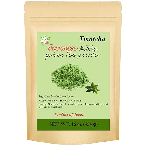 CCnutri Matcha Green Tea Powder-Japanese Matcha-Culinary Grade Matcha Green Tea Powder 16oz