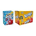Kool-Aid Drink Mix Duo for Beverage Mixing, Flavored Hydration and Water Flavoring, Peach Mango and Tropical Punch, 0.55 Ounce Packets (Variety Pack)