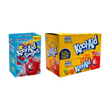 Kool-Aid Drink Mix Duo for Beverage Mixing, Flavored Hydration and Water Flavoring, Peach Mango and Tropical Punch, 0.55 Ounce Packets (Variety Pack)