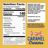 Goetze's Candy Vanilla Caramel Creams - 4 Ounce Bags - 3 Pack - Fresh from the Factory