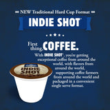 Independence Coffee Co. Jet Fuel Intense and Heavy Body, Dark Roast, Single Serve Coffee K Cup Pods, 12 Count