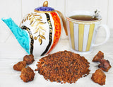 Imported Russian Birch Chaga Tea Drink from 100% Natural Siberian Chaga "Taiga Owner" Filter Bags, 20 * 1.5g/ 1.06oz