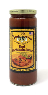 CASA CORONA SAUCE ENCHILADA RED 16 OZ