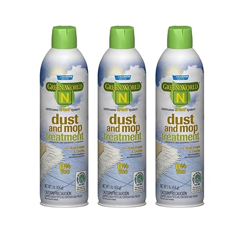 Champion Sprayon Dust and Mop Treatment. 3-14oz. Net Can.