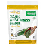Organic Wheat Grass Powder, Sourced from USA, USDA Certified Organic, 8.5 oz (240 g)