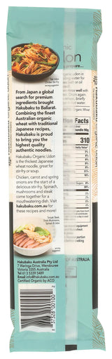 Hakubaku Organic Udon Wheat Noodle (1 x 9.5 OZ)