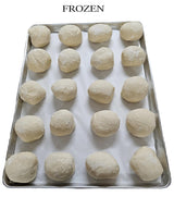 Fresh Made Pizza Dough Made In NYC. 10 Ounce Pack of 20 (10 Ounce - Pack of 20)