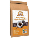 Alex's Low Acid Organic Coffee 5lb Bag - Whole Bean French Roast