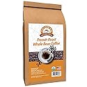 Alex's Low Acid Organic Coffee 5lb Bag - Whole Bean French Roast