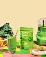 Soar Organics - Culinary Grade Matcha Green Tea Powder - Authentic Japanese Origin - For Lattes, Smoothies & Baking (3.52 oz)