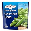 Birds Eye Steamfresh Sugar Snap Peas, Frozen Vegetable, 10 OZ