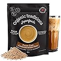 Organic Traditions Organic Focus Fuel Mushroom Instant Coffee, 140 GR