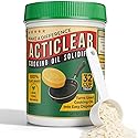 ACTICLEAR Cooking Oil Solidifier - 11oz (32 Cups) Algae-Based Grease Hardener for Easy Disposal, Turns Used Cooking Oils to Solid Waste, Kitchen Fry