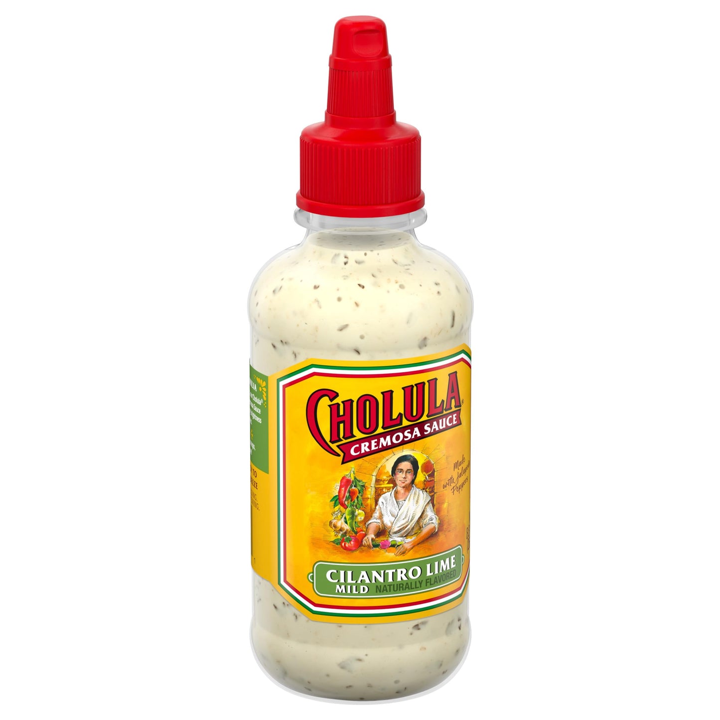 Cholula Cremosa Sauce, Cilantro Lime, Mild, 8.8 fl oz