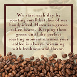 Ka'u Coffee Mill Washed Medium Roast Whole Bean - Bright Aroma - Plum & Citrus Notes - Handpicked & Washed Processed Hawaii Grown Arabica Beans